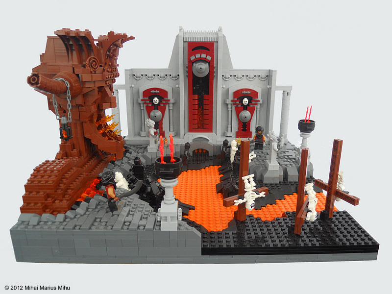 Illustration for article titled The Nine Circles Of Hell, As Depicted In LEGO